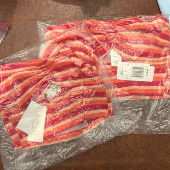 LSpace NWT $99 Paloma Top in Fresh Squeezed Stripe Size S - Picture 4 of 6